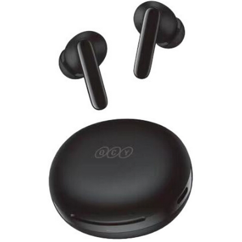 Picture of QCY T13 ANC 2 TWS Earphones 2nd Generation 4 Mic 28dB ANC Up to 30 hours Playtime with ANC off BT 5.3 68ms Gaming Mode IPX5 Waterproof 10mm Dynamic Driver Wireless Bluetooth Earbuds