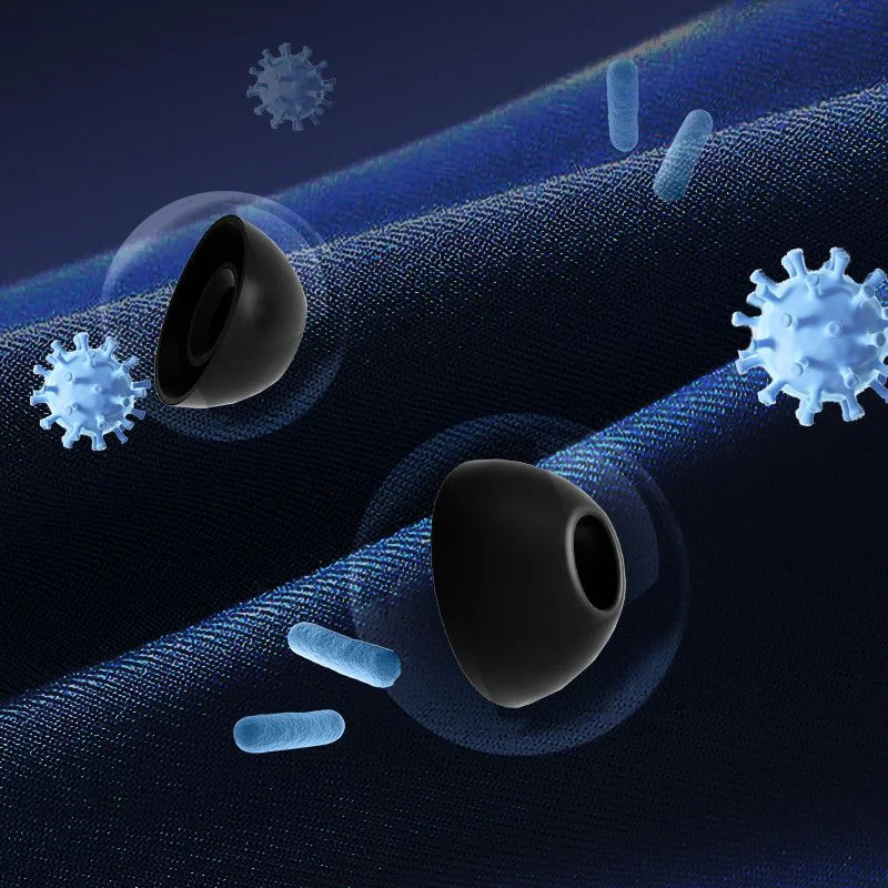 Picture of QCY T13 ANC 2 TWS Earphones 2nd Generation 4 Mic 28dB ANC Up to 30 hours Playtime with ANC off BT 5.3 68ms Gaming Mode IPX5 Waterproof 10mm Dynamic Driver Wireless Bluetooth Earbuds