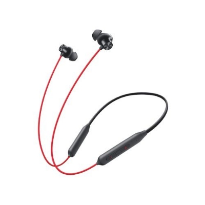 Picture of OnePlus Bullet Wireless Z2 Bluetooth Magnetic Control Mic In Ear Earphone Dynamic Fast Charge Bullet Wireless Z2