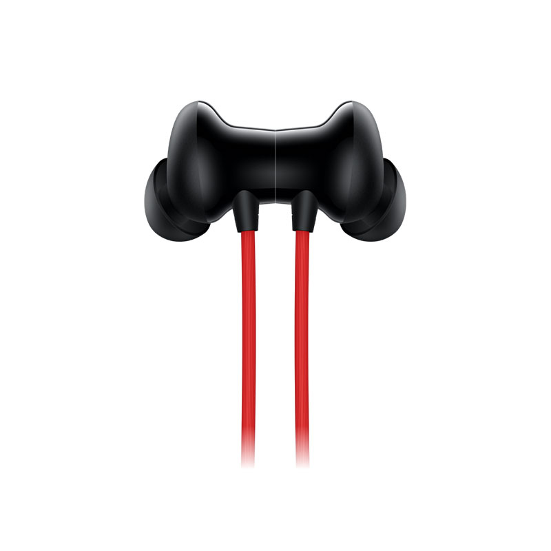 Picture of OnePlus Bullet Wireless Z2 Bluetooth Magnetic Control Mic In Ear Earphone Dynamic Fast Charge Bullet Wireless Z2