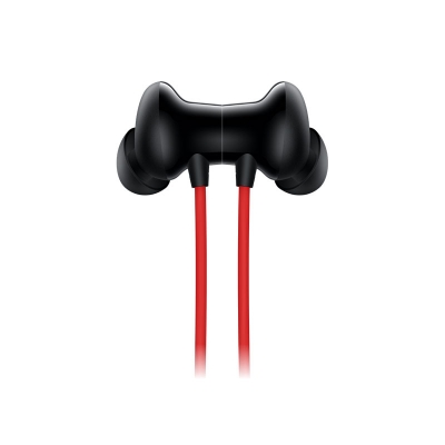 Picture of OnePlus Bullet Wireless Z2 Bluetooth Magnetic Control Mic In Ear Earphone Dynamic Fast Charge Bullet Wireless Z2