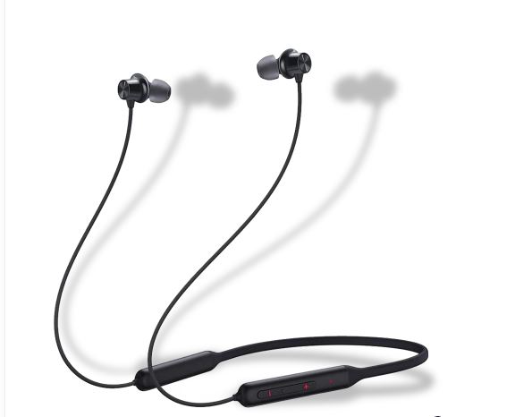 Picture of OnePlus Bullet Wireless Z Bass Edition in-Ear Bluetooth Earphones with Mic