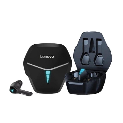 Picture of Lenovo HQ08 Earphone Wireless Bluetooth TWS Earplugs Gaming Headset Long Battery Life Sound Positioning for PUBG Free Fire
