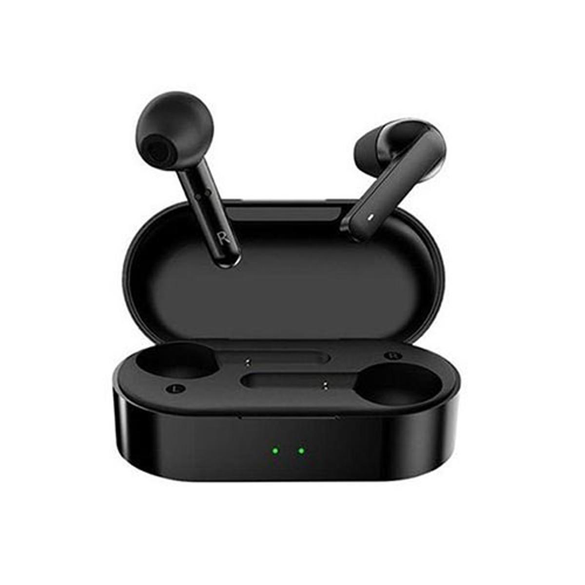 Picture of QCY T5 Bluetooth Headphone TWS BT5.0 IPX5 QCY T5 Wireless Yearphone Two Dual Mike 3D Stereo Bluetooth Headphone