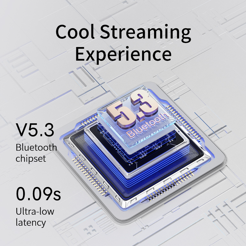 Picture of QCY ArcBuds Lite TWS Earbuds BT 5.3 32 Hours Battery Life ENC for HD Calling and QCY APP Customizable Control Wireless Bluetooth Earphones HT07 Lite/T17 for Men and Women