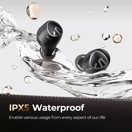 Picture of SoundPEATS Free2 Classic Bluetooth V5.1 Single Mic 8H IPX5 Type-c Touch Playtime 30H Wireless Earbuds