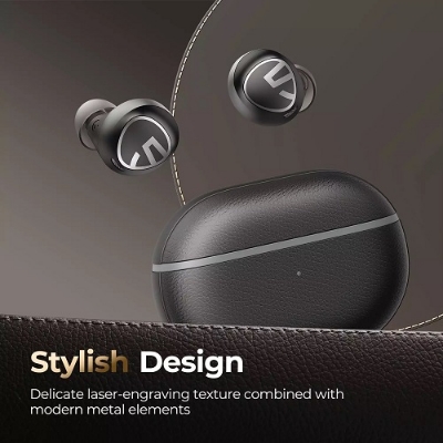 Picture of SoundPEATS Free2 Classic Bluetooth V5.1 Single Mic 8H IPX5 Type-c Touch Playtime 30H Wireless Earbuds