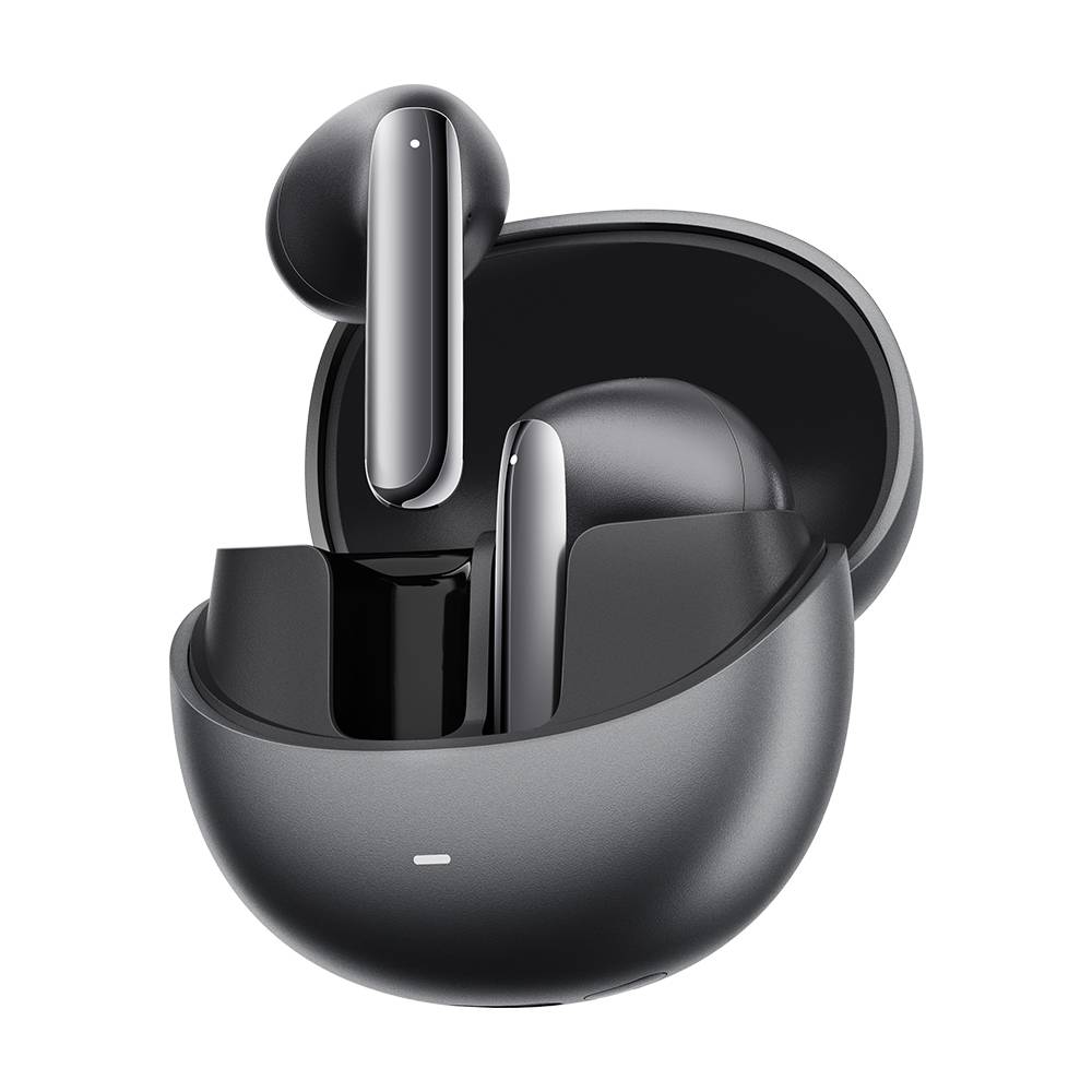 Picture of QCY HT10 AilyBuds Pro Earbuds Semi In-Ear 6 Mic Adaptive ANC BT 5.3 350mAh Case Battery Type C Charging 13mm Driver LDAC Codec Support Lightweight Wireless Bluetooth Earphones