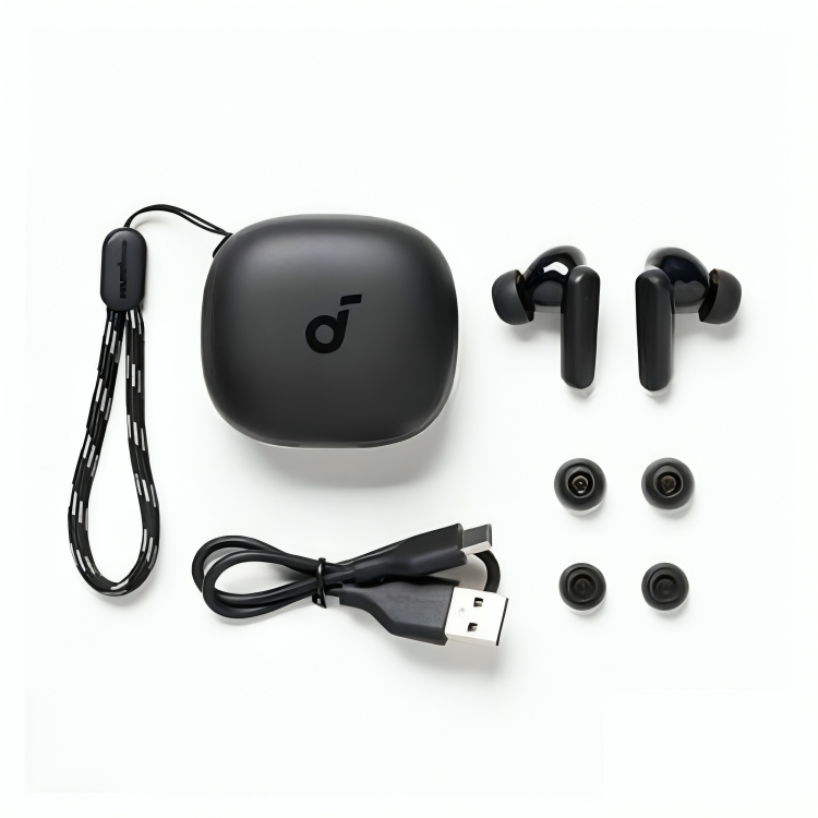 Picture of Anker Soundcore P20i True Wireless Earbuds 10mm Drivers with Big Bass Bluetooth 5.3 30H Long Playtime Water-Resistant 2 Mics for AI Clear Calls 22 Preset EQs Customization via App