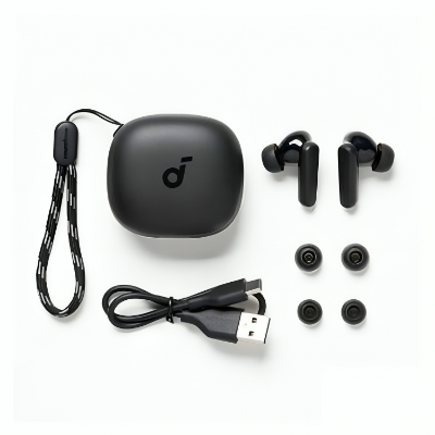 Picture of Anker Soundcore P20i True Wireless Earbuds 10mm Drivers with Big Bass Bluetooth 5.3 30H Long Playtime Water-Resistant 2 Mics for AI Clear Calls 22 Preset EQs Customization via App