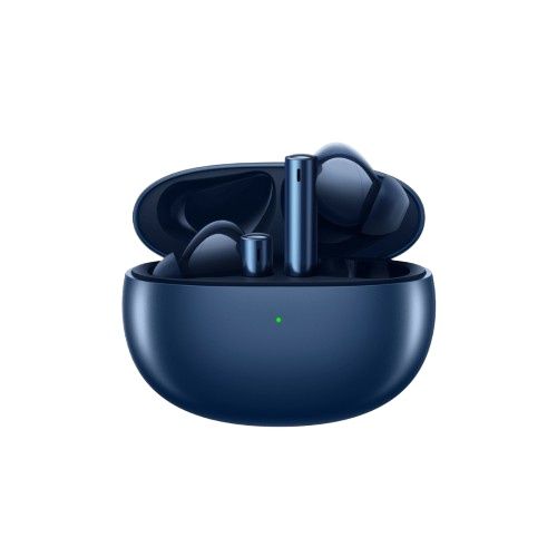 Picture of Realme Buds Air 3 ANC Wireless Earphone 42dB Active Noise Cancelling 546mAh Massive Battery Headphone IPX5 Sweat Proof Earbuds