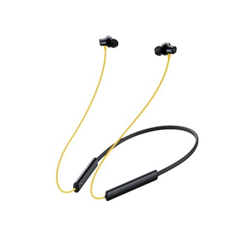 Picture of Realme Buds Wireless 3 Neckband Earphones In-Ear 30dB ANC Spatial Audio 13.6mm Dynamic Bass Driver Upto 40 Hours Playback Fast Charging 45ms Low Latency for Gaming Dual Device Connection