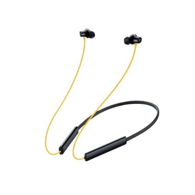 Picture of Realme Buds Wireless 3 Neckband Earphones In-Ear 30dB ANC Spatial Audio 13.6mm Dynamic Bass Driver Upto 40 Hours Playback Fast Charging 45ms Low Latency for Gaming Dual Device Connection
