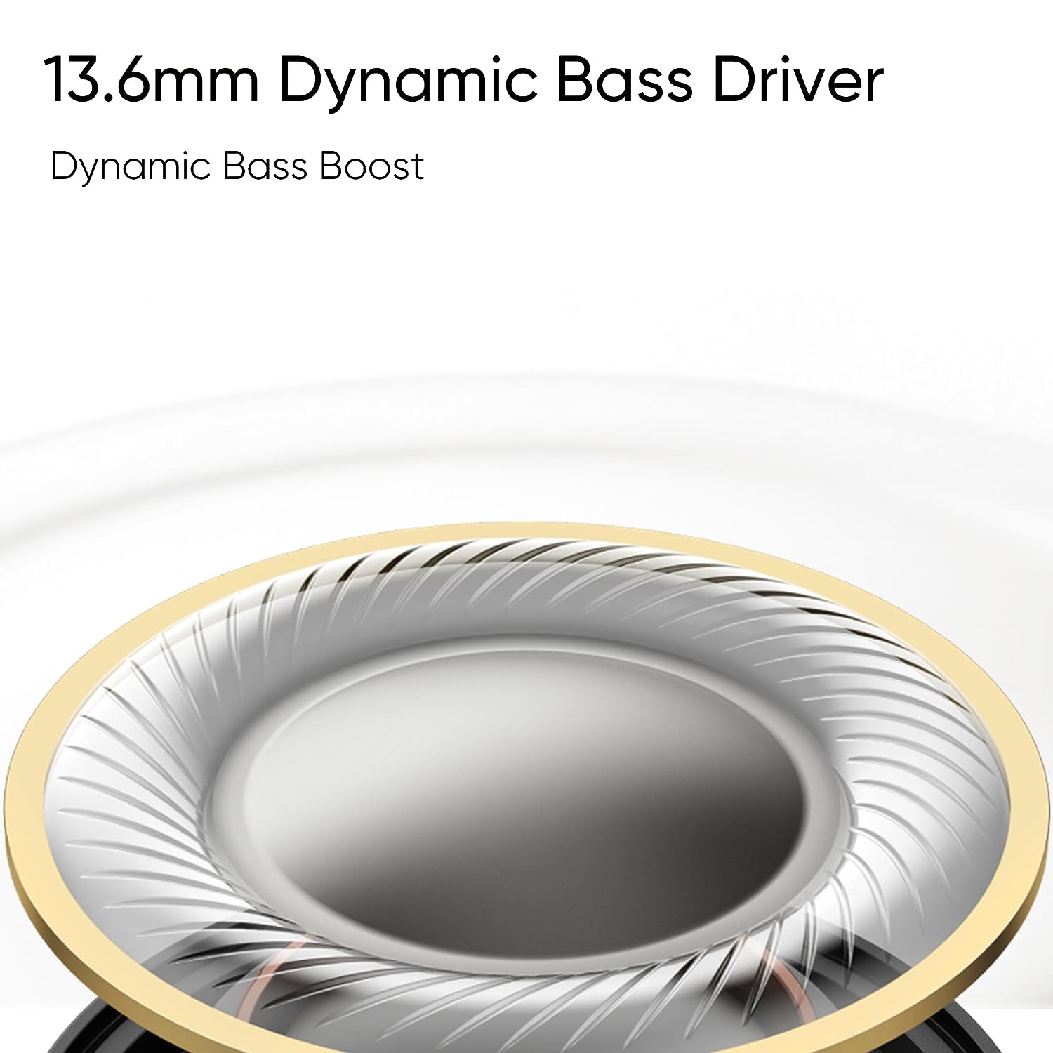 Picture of Realme Buds Wireless 3 Neckband Earphones In-Ear 30dB ANC Spatial Audio 13.6mm Dynamic Bass Driver Upto 40 Hours Playback Fast Charging 45ms Low Latency for Gaming Dual Device Connection