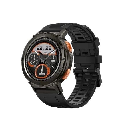 Picture of KOSPET TANK T2 Ultra Military Smart Watch Men Smartwatch IP69K 5ATM Waterproof AI Voice Fitness Tracker AMOLED Retina Display 70 Sport Modes AI Voice Assitant AOD Bluetooth Calling Smartwatch for Men and Women