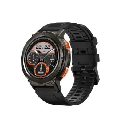 Picture of KOSPET TANK T2 Ultra Military Smart Watch Men Smartwatch IP69K 5ATM Waterproof AI Voice Fitness Tracker AMOLED Retina Display 70 Sport Modes AI Voice Assitant AOD Bluetooth Calling Smartwatch for Men and Women