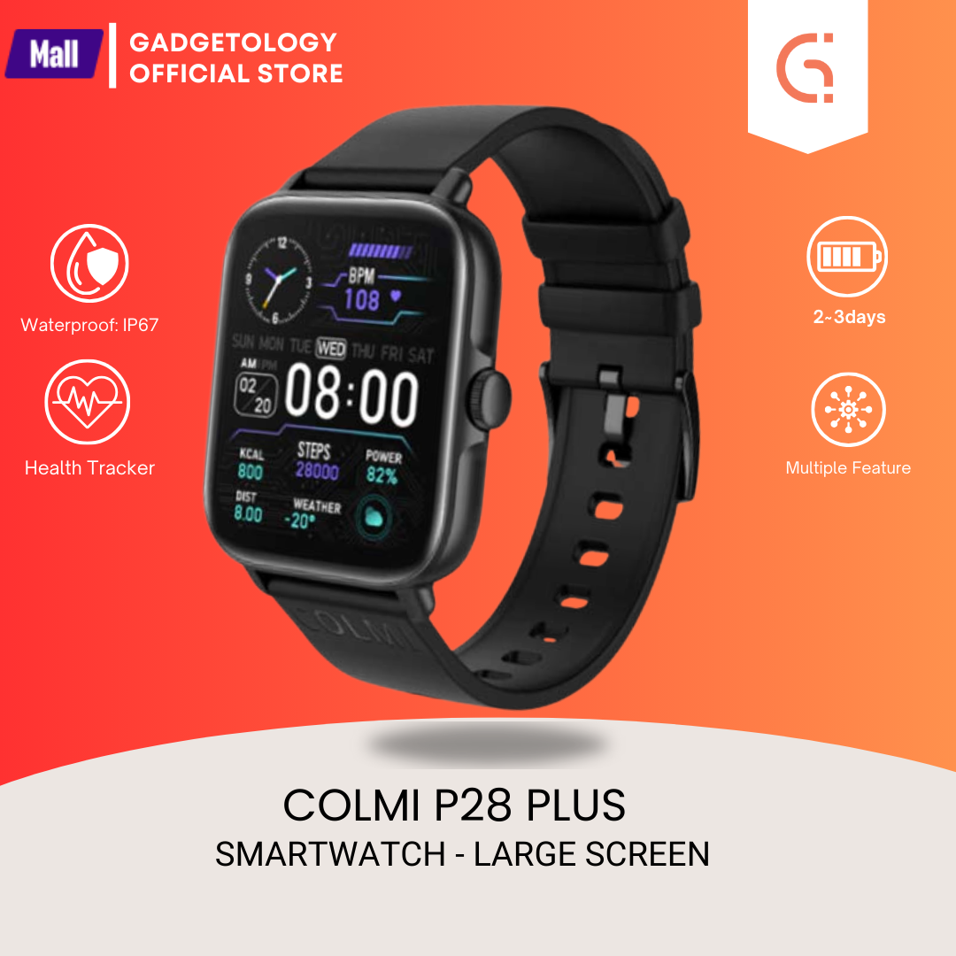 Picture of COLMI P28 Plus Bluetooth Answer Call Smart Watch Men IP67 waterproof Women Dial Call Smartwatch GTS3 GTS 3 for Android iOS Phone