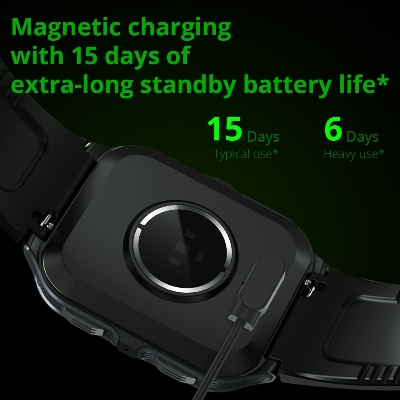 Picture of COLMI P73 Calling Smart Watch 1.9" Color Display IP68 3ATM Waterproof Heart Rate Blood Pressure Monitor 100+ Sports Modes Smartwatch for Men and Women