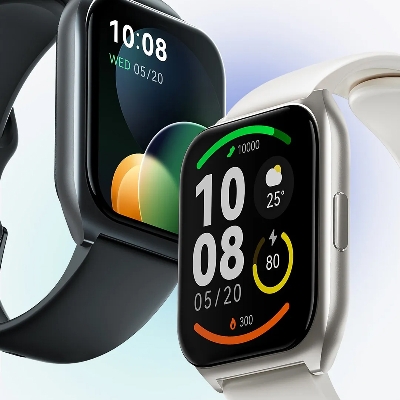 Picture of HAYLOU Watch 2 Pro Smart Watch 1.85inch Large Display 100 Workout Modes Smartwatch Heart Rate Blood Oxygen Monitoring