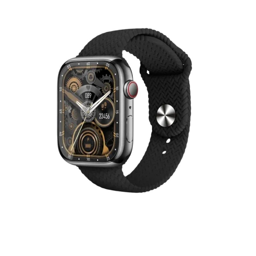Picture of WS-S9 Max Smart Watch Bluetooth Calling 2.2" Inch Amoled Display IP68 Waterproof Fitness Tracker Watch for Men and Women