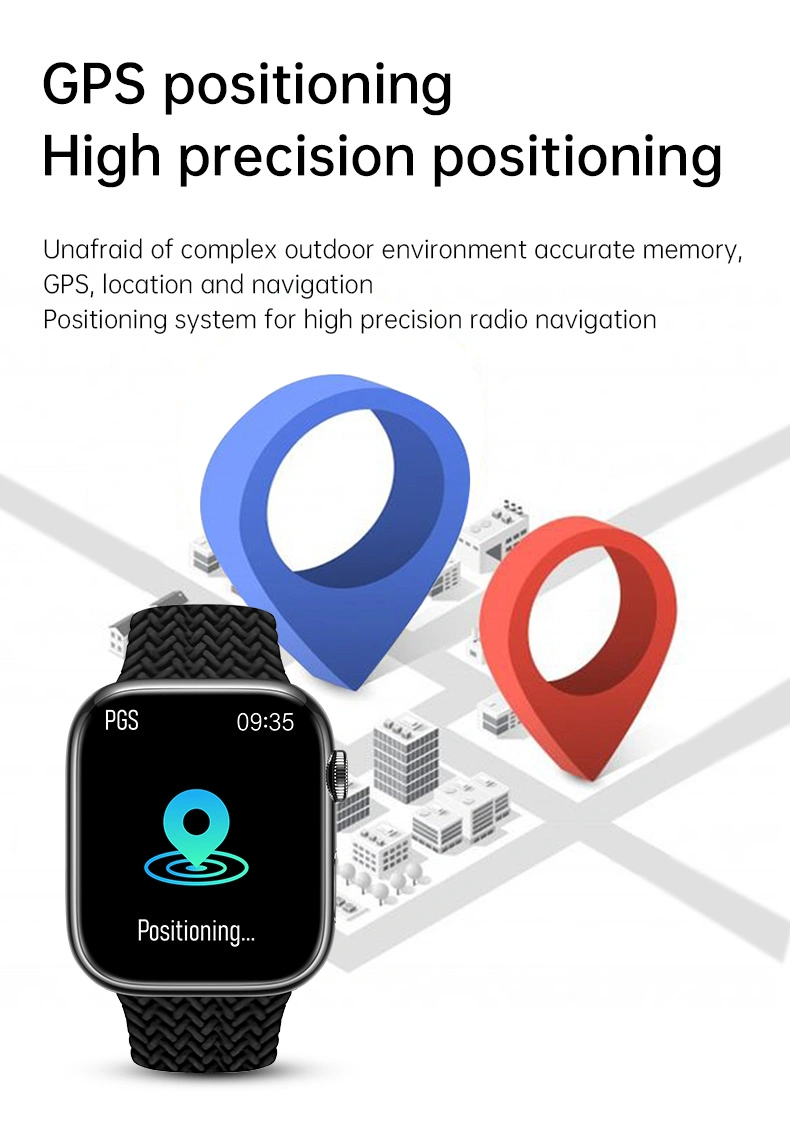 Picture of WS-S9 Max Smart Watch Bluetooth Calling 2.2" Inch Amoled Display IP68 Waterproof Fitness Tracker Watch for Men and Women