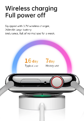 Picture of WS-S9 Max Smart Watch Bluetooth Calling 2.2" Inch Amoled Display IP68 Waterproof Fitness Tracker Watch for Men and Women