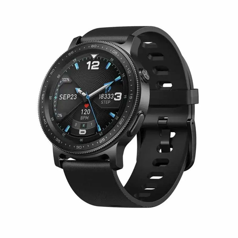 Picture of Zeblaze GTR2 1.28 inch Color Touch Screen Bluetooth 5.0 IP68 Waterproof Smart Watch, Support Sleep Monitor / Heart Rate Monitor / Blood Pressure Monitoring (Black)