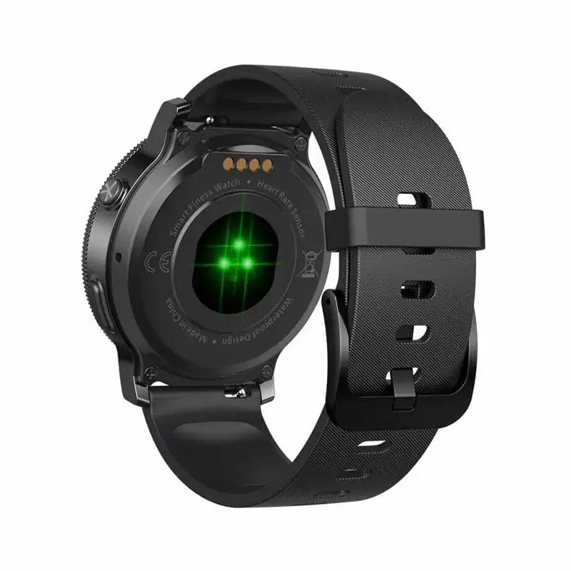 Picture of Zeblaze GTR2 1.28 inch Color Touch Screen Bluetooth 5.0 IP68 Waterproof Smart Watch, Support Sleep Monitor / Heart Rate Monitor / Blood Pressure Monitoring (Black)