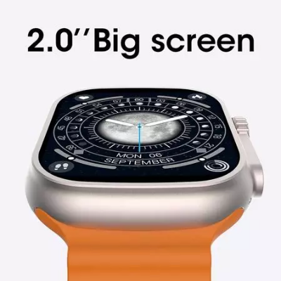 Picture of Phone Call Message Multiple Sports Mode Smartwatch with Microwear W68 Ultra 2.0 Inch IPS display - Effortless Usage