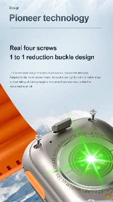 Picture of S8 Ultra 4G Honeycomb Edition Smart Watch Calling Feature RAM 4GB ROM 64GB Android Google Playstore Youtube Facebook Messenger Tiktok IMO WiFi Bluetooth Support Watching TV Smartwatch for Men and Women