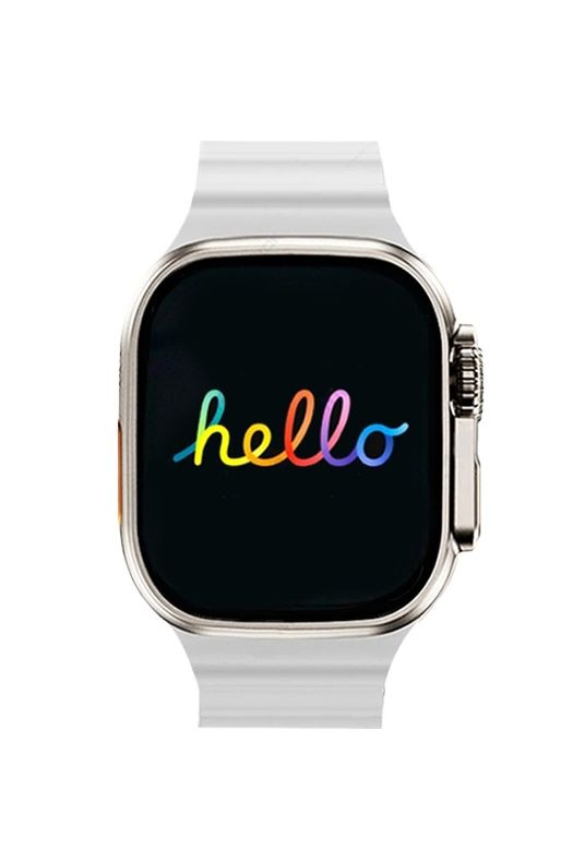 Picture of Hello Watch 3 Smart Watch Amoled Display Watch Upgraded Series 8 49mm 2.04 inch NFC 4GB RAM IWO 2023 Men's and Women's Smart Watch