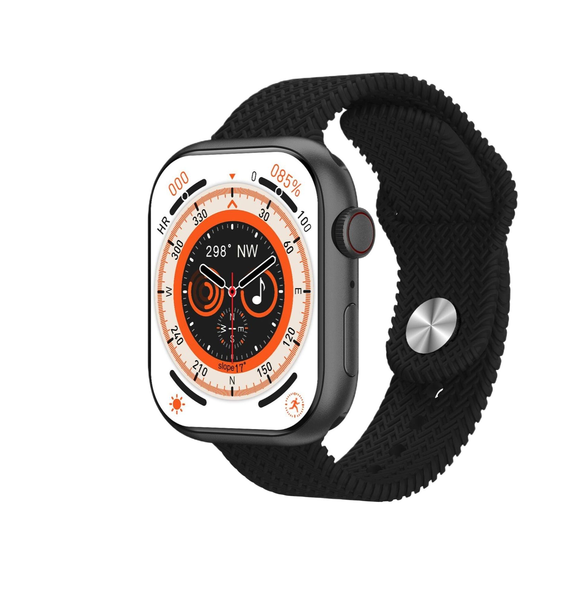 Picture of HK9 Pro Smart Watch 2nd Gen 2.02 inch AMOLED Always Display Chat GPT Wireless Charging Series 9 WAIT Sports Watch NFC Bluetooth