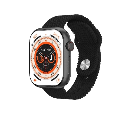 Picture of HK9 Pro Smart Watch 2nd Gen 2.02 inch AMOLED Always Display Chat GPT Wireless Charging Series 9 WAIT Sports Watch NFC Bluetooth