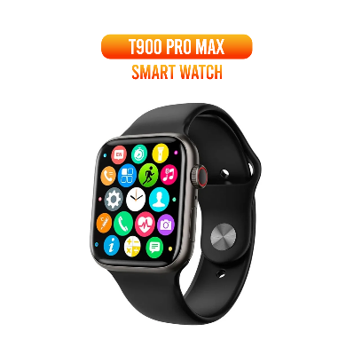 Picture of T900 Pro Max Smart Watch V2 1.75 inch Display Bluetooth Calling Music Camera Control Notificiation Heath Monitor Smartwatch