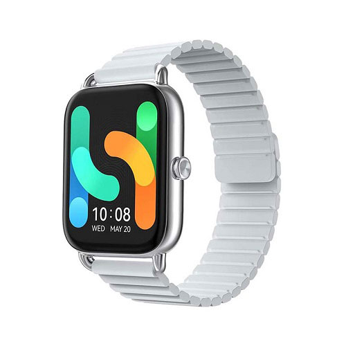 Picture of Haylou Rs4 Plus Black Smart Watch 1.78 inch Retina AMOLED display 368*448 Pixel Craft with Metal 105 Sports Mode 100 + Online Watch Face and Customized Watch Face SPO2 Heart Rate Monitor