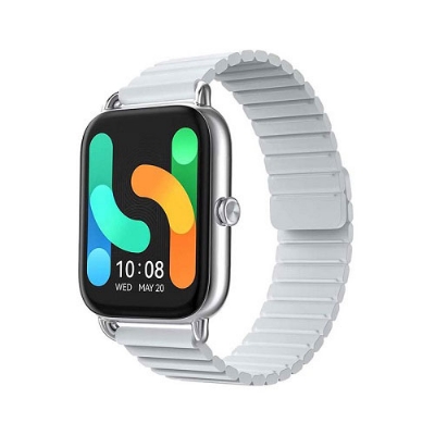 Picture of Haylou Rs4 Plus Black Smart Watch 1.78 inch Retina AMOLED display 368*448 Pixel Craft with Metal 105 Sports Mode 100 + Online Watch Face and Customized Watch Face SPO2 Heart Rate Monitor