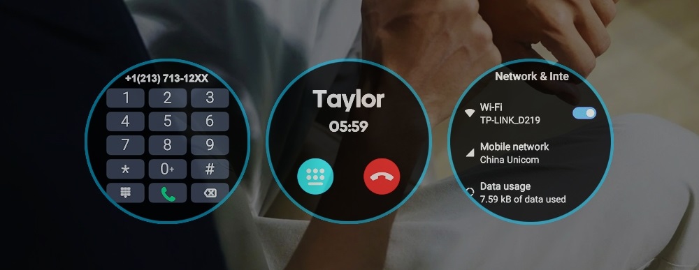 Picture of Zeblaze Thor Ultra 4G Android Smart Watch 1.43 inch AMOLED Screen RAM 2GB ROM 16GB Google Play Store Wifi Sports Mode SPO2 Sensor Smartwatch