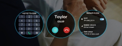 Picture of Zeblaze Thor Ultra 4G Android Smart Watch 1.43 inch AMOLED Screen RAM 2GB ROM 16GB Google Play Store Wifi Sports Mode SPO2 Sensor Smartwatch