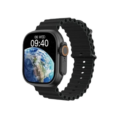 Picture of WIWU SW01 Ultra Wireless Charging Bluetooth Full Touch Screen Smart Watches Compatible with Android iOS