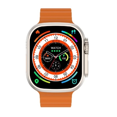 Picture of WIWU SW01 Ultra Wireless Charging Bluetooth Full Touch Screen Smart Watches Compatible with Android iOS