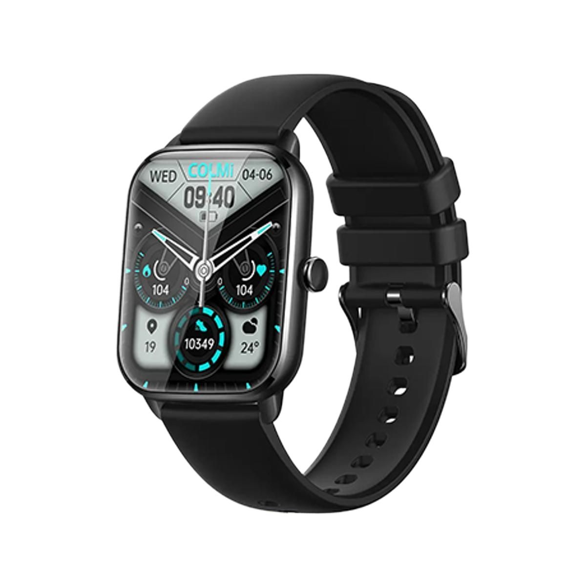 Picture of COLMI C61 Smartwatch 1.9 Inch Full Screen Bluetooth Calling Heart Rate Sleep Monitor 100+ Sport Models Smart Watch For Men and Women