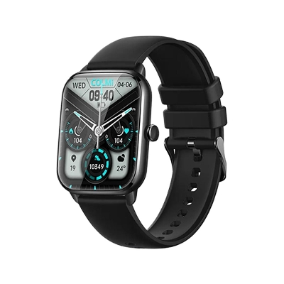 Picture of COLMI C61 Smartwatch 1.9 Inch Full Screen Bluetooth Calling Heart Rate Sleep Monitor 100+ Sport Models Smart Watch For Men and Women