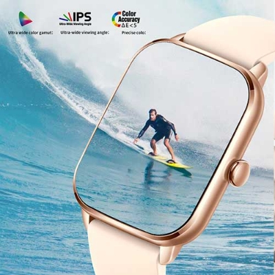 Picture of COLMI C61 Smartwatch 1.9 Inch Full Screen Bluetooth Calling Heart Rate Sleep Monitor 100+ Sport Models Smart Watch For Men and Women