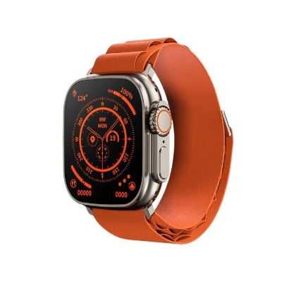 Picture of Zordai Zd8 Ultra Max Plus Smart Watch Series 8 Large High Resolution Display 49M 2 -20 "585 Pixel Bluetooth Call