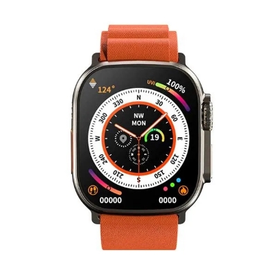 Picture of Zordai Zd8 Ultra Max Plus Smart Watch Series 8 Large High Resolution Display 49M 2 -20 "585 Pixel Bluetooth Call