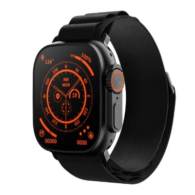 Picture of Zordai Zd8 Ultra Max Plus Smart Watch Series 8 Large High Resolution Display 49M 2 -20 "585 Pixel Bluetooth Call