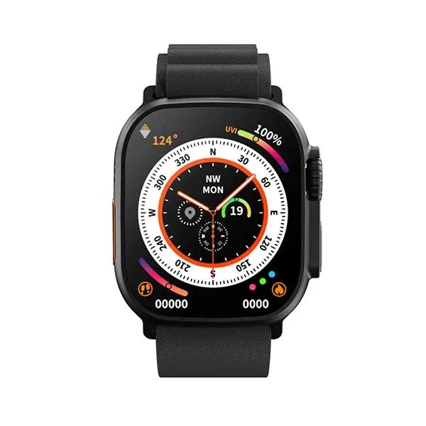 Picture of Zordai Zd8 Ultra Max Plus Smart Watch Series 8 Large High Resolution Display 49M 2 -20 "585 Pixel Bluetooth Call
