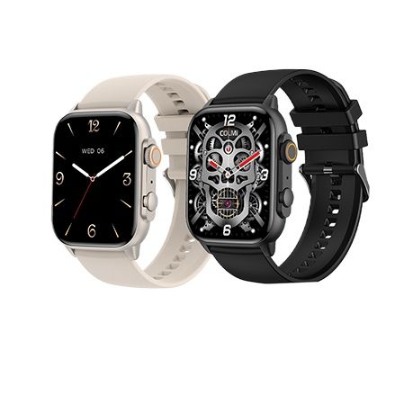 Picture of COLMI C81 Smart Watch Bluetooth Call Amoled Always On Display IP68 Waterproof Upto 7 Days Backup FitCloudPro App Calling Smart Watch for Men and Women