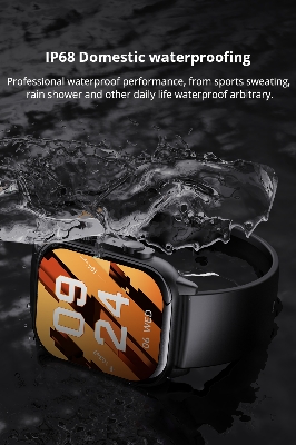 Picture of COLMI C81 Smart Watch Bluetooth Call Amoled Always On Display IP68 Waterproof Upto 7 Days Backup FitCloudPro App Calling Smart Watch for Men and Women
