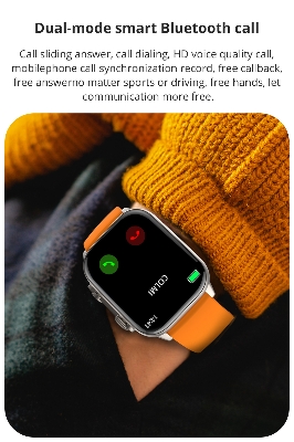 Picture of COLMI C81 Smart Watch Bluetooth Call Amoled Always On Display IP68 Waterproof Upto 7 Days Backup FitCloudPro App Calling Smart Watch for Men and Women